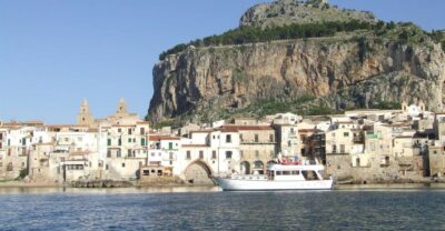 From Cefalù: Coast To Coast Afternoon Tour With Boat Trip - Boarding at the Central Dock: what to expect on the boat