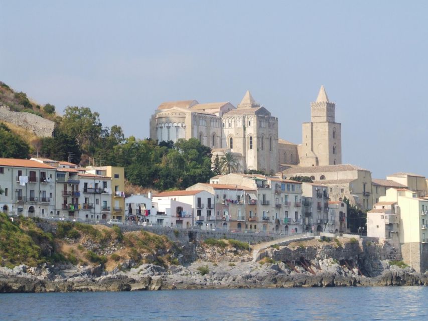 From Cefalù: Coast To Coast Morning Tour With Boat Trip - The Coastal Cruise: Tyrrhenian Views Without the Long Day