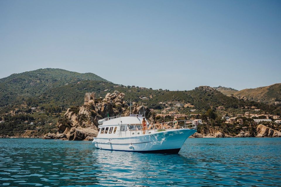 From Cefalù: Coast To Coast Morning Tour With Boat Trip - Language and Guidance: Italian Live Guide, Mostly Boat-Focused