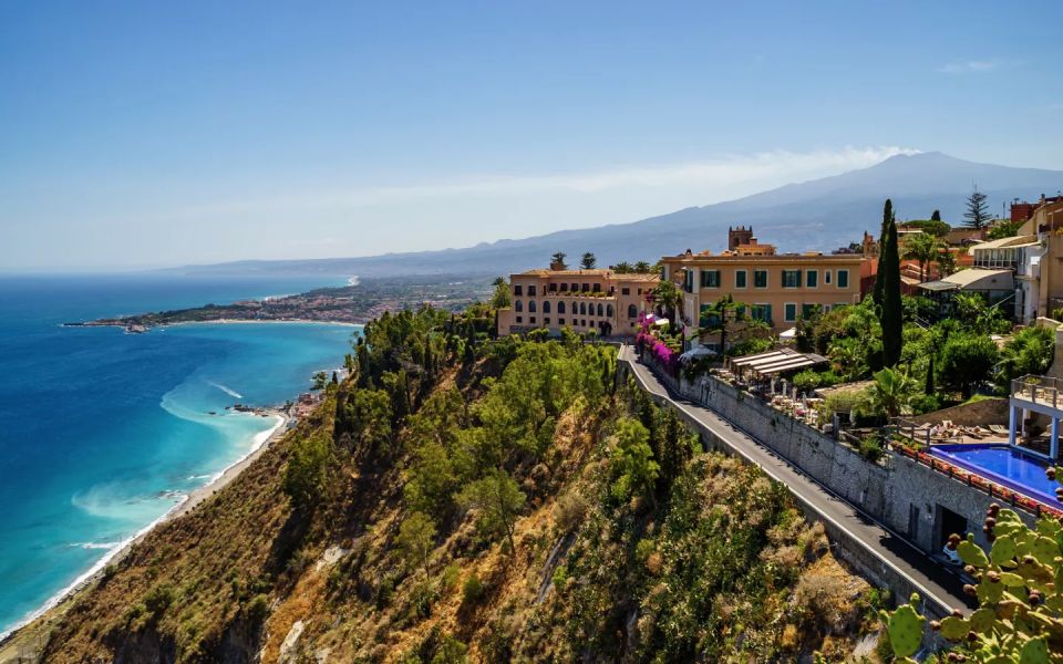 From Cefalù: Day Trip to Mount Etna and Taormina - Pickup in Cefalù and coach reality (what “12 hours” really means)