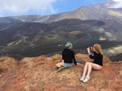From Cefalù: Day Trip to Mount Etna and Taormina - The Etna portion: what you’re actually doing at 2000m