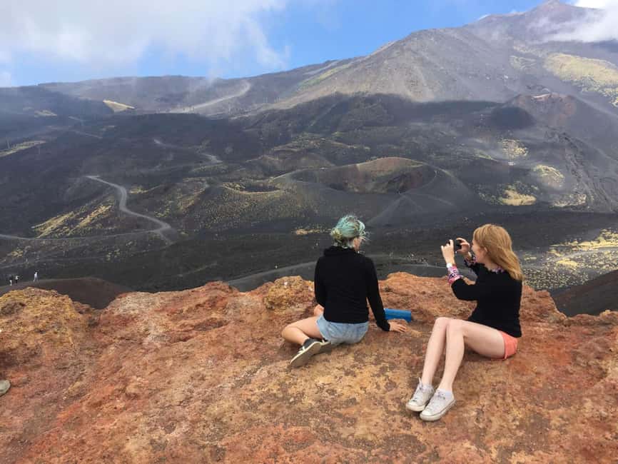 From Cefalù: Day Trip to Mount Etna and Taormina - The Etna portion: what you’re actually doing at 2000m
