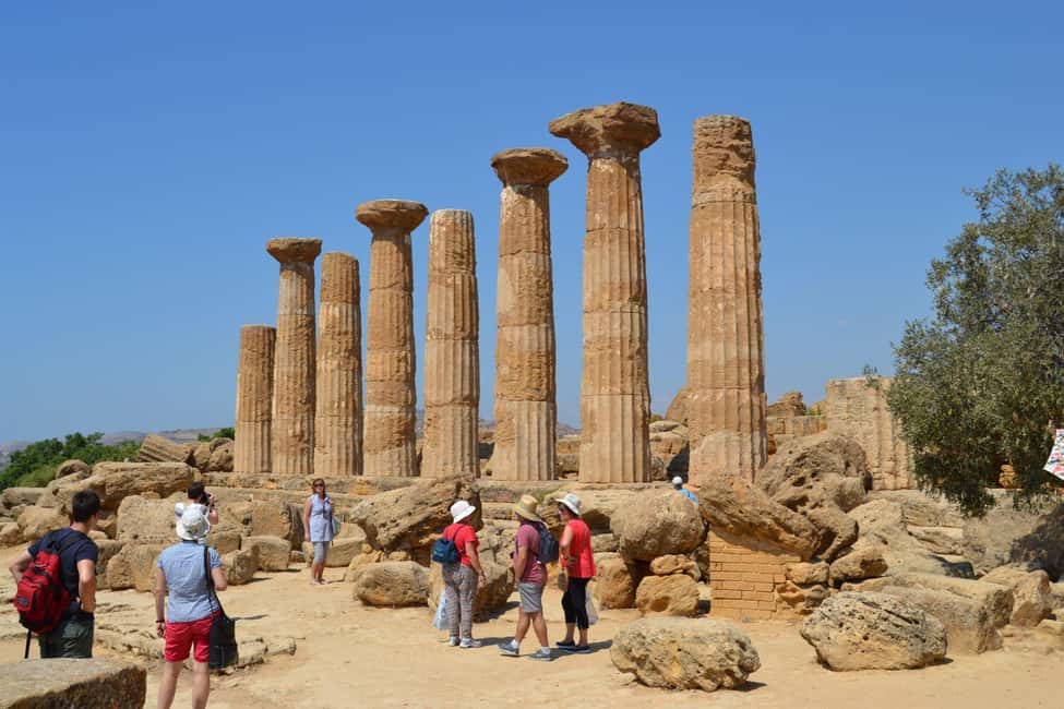 From Cefalù: Guided Tour to Agrigento Valley of the Temples - Cefalù Morning Start to Agrigento’s UNESCO Temples