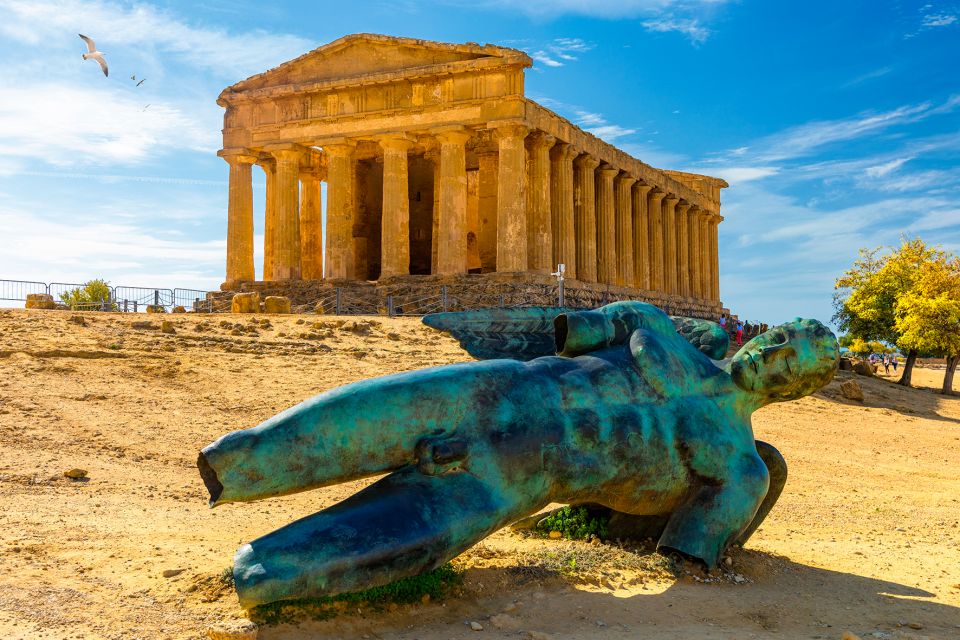 From Cefalù: Guided Tour to Agrigento Valley of the Temples - Coach Comfort and Pickup: The Part That Makes a Big Difference