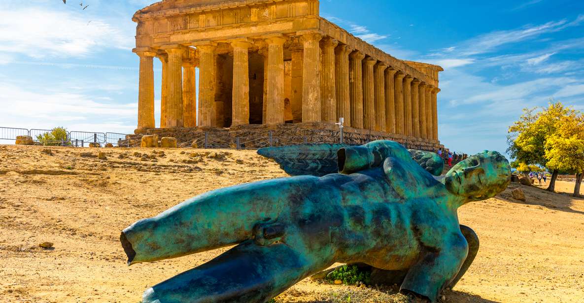 From Cefalù: Guided Tour to Agrigento Valley of the Temples - Timing, Walking Pace, and That Early Return for Lunch