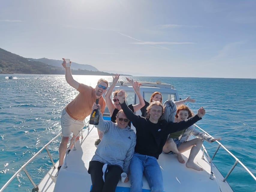 From Cefalù: Mini Cruise with Snorkel Stops, Drinks & Snacks - The On-Board Vibe: Hosts, Humor, and Meeting People
