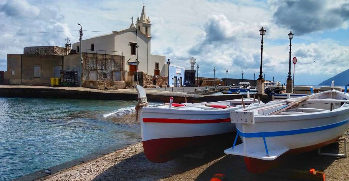 From Lipari: Boat Tour to Salina with Stops - Salina Arrives: Santa Marina Salina on Foot (Independent Time)