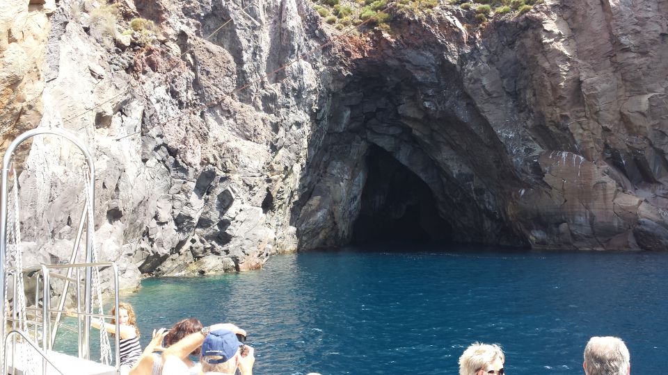 From Lipari: Boat Tour to Vulcano Island - Gelso, Siren Rock, and Allume Grottoes: Pretty Stops With a Purpose