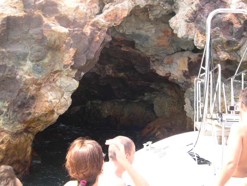 From Lipari: Boat Tour to Vulcano Island - Landing at Levante Harbor: That Sulphur Hit and Your Freedom Time