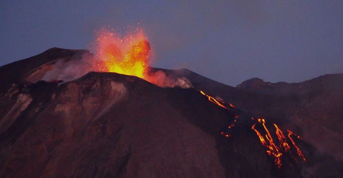 From Lipari: Panarea and Stromboli Cruise with Stops - Key stops and what you’ll notice