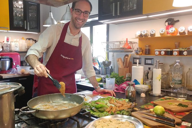 From market to Table Cooking lesson with a local in Sicily - Meeting at the Temple of Apollo in Syracuse (10:30 am start)