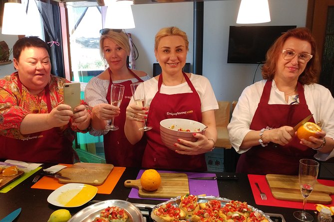 From market to Table Cooking lesson with a local in Sicily - Price and timing: is $163.88 a fair deal for four hours?