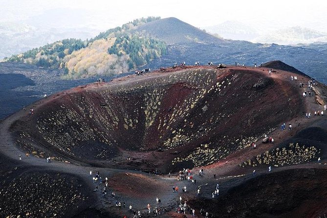 From Messina Cruise Terminal: Etna -Taormina-Godfather with food - Taormina with only 1 hour: choose your payoff fast