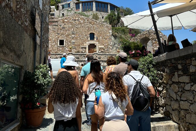 From Messina private excursion Savoca Taormina Castelmola Messina - Taormina: Greek Theater Views With a Real Town Feel