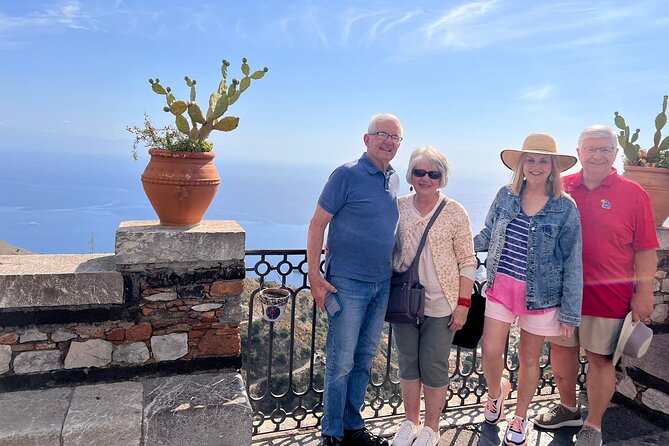 From Messina: Private Tour of Taormina and Castelmola - A Photo-Friendly Viewpoint Return and How the Timing Works