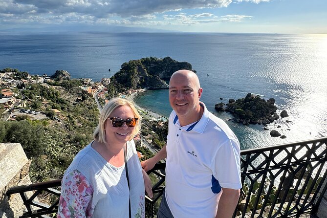 From Messina: Savoca,Taormina,Castelmola jewels of Sicily - Taormina on Corso Umberto: Piazza San Pancrazio and the Greek-Roman theater