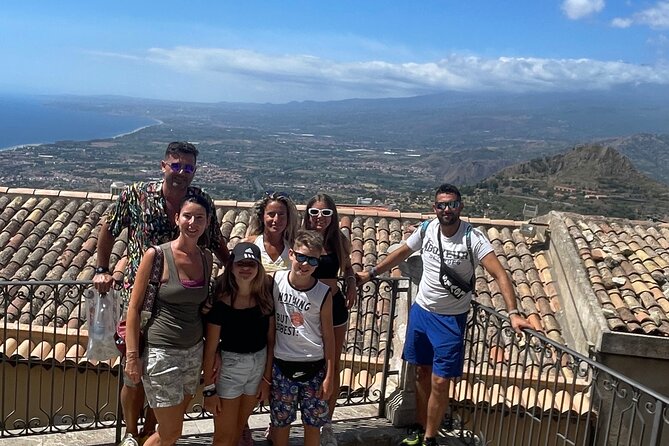 From Messina : Taormina-Castelmola, dreamlike views! - Messina Start: Madonna della Lettera Views and a Smart Arrival Point
