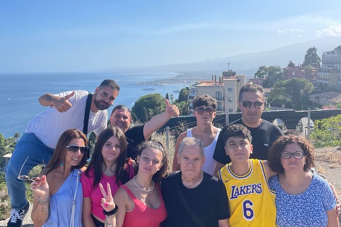 From Messina : Taormina & Wine Experience in Sicilian Wineries - Greek Theatre, Corso Umberto, and the Isola Bella View