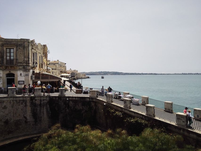 From Naxos: Syracuse, Noto, and Catania Baroque Tour - Syracuse’s Neapolis: Greek Theatre, Ear of Dionysius, and Latomie