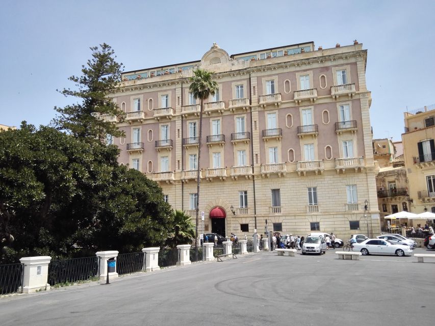 From Naxos: Syracuse, Noto, and Catania Baroque Tour - Noto’s Baroque Highlights: Porta Reale, St. Francesco Staircase, and Palazzo Ducenzio