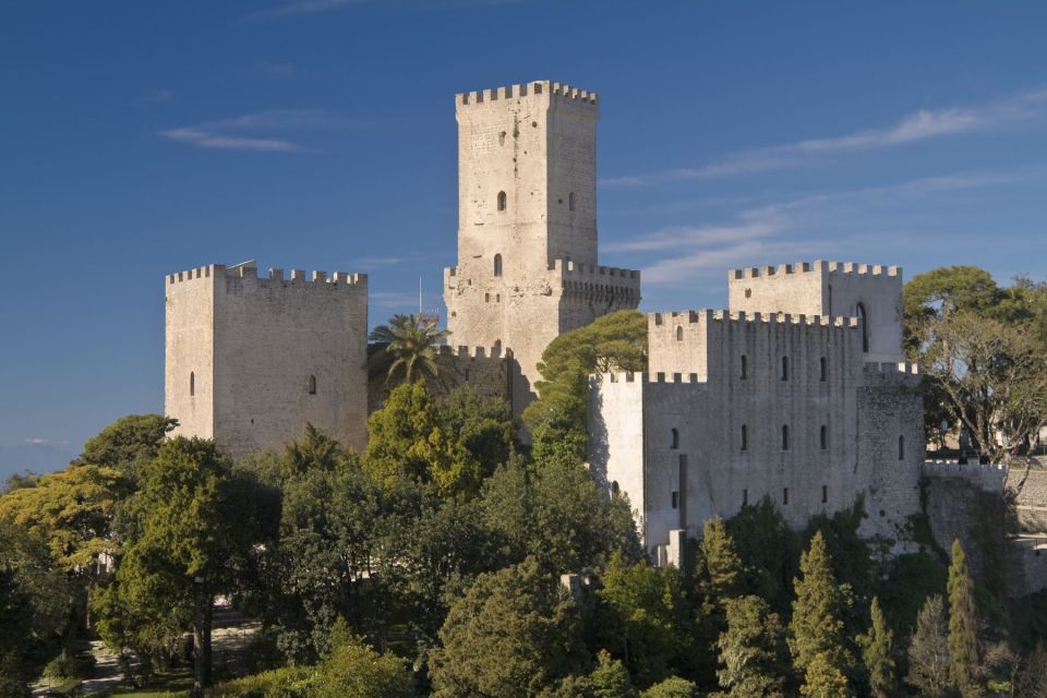 From Palermo: Erice and Marsala Day Trip with Lunch - Stop 1: Erice’s medieval streets and the views toward the Egadi Islands