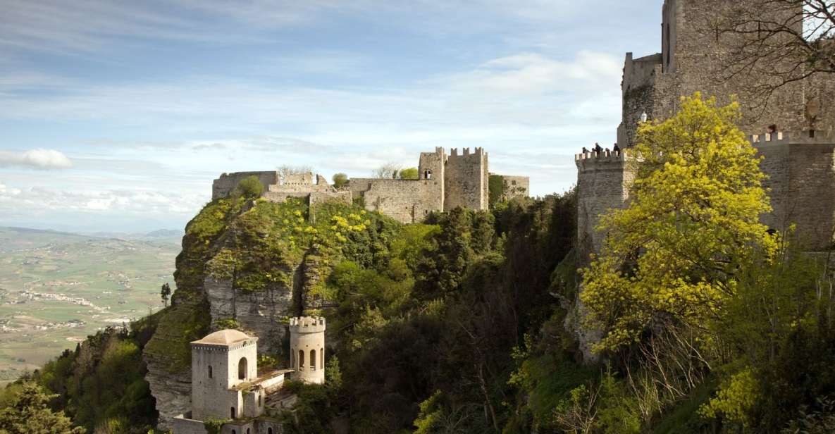 From Palermo: Erice and Marsala Day Trip with Lunch - Getting there in comfort: the minivan, the guide, and the pace