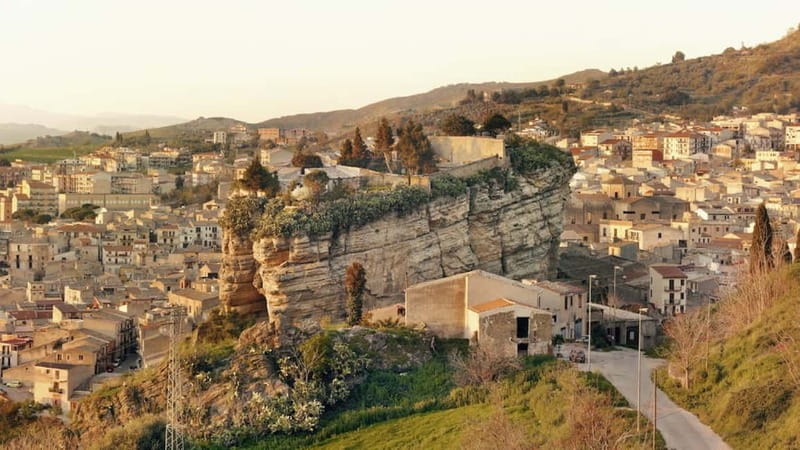 From Palermo: Mafia Tour of Corleone with Hotel Pickup - Godfather-linked stops without losing the plot