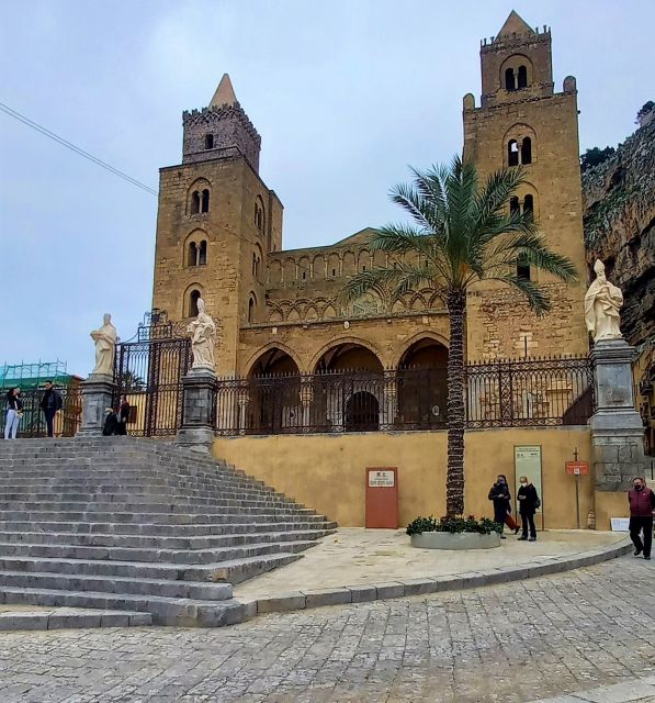 From Palermo: Medieval castle tour of Caccamo and Cefalù. - Palermo-to-Cefalù: the seaside town part first