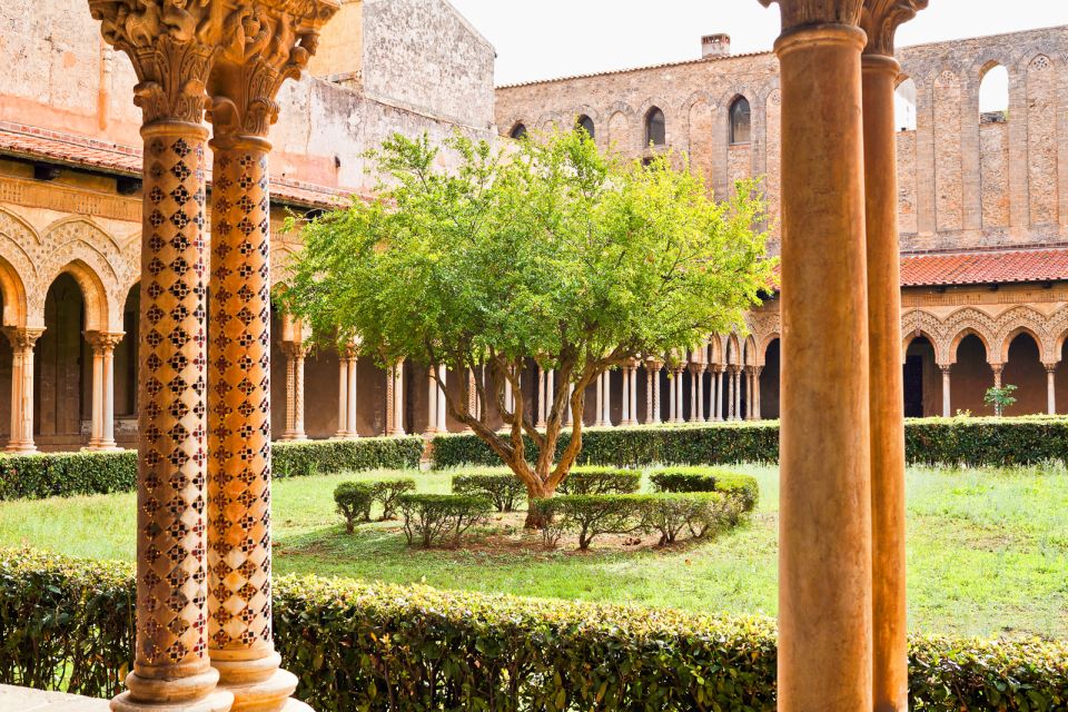 From Palermo: Monreale and Cefalù Half-Day Trip - Using the Duomo di Monreale audio guide without rushing yourself