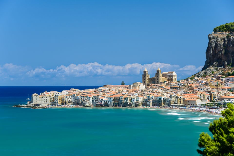 From Palermo: Monreale and Cefalù Half-Day Trip - North coast drive: the views are part of the itinerary