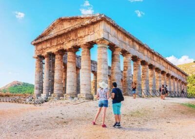 From Palermo: Segesta Archaeological Park Transfer - The drive experience: what the van ride actually adds