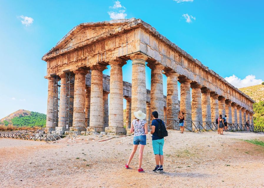 From Palermo: Segesta Archaeological Park Transfer - The drive experience: what the van ride actually adds
