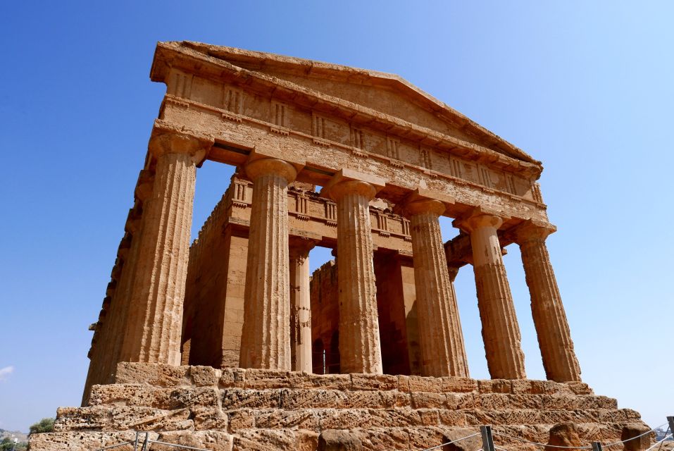 From Palermo: Villa Romana and Valley of the Temples Trip - Palermo to Agrigento in one long day: what the route really gives you