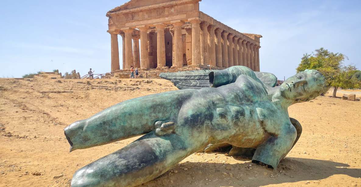 From Palermo: Villa Romana and Valley of the Temples Trip - Villa Romana del Casale: plan your mosaic moment
