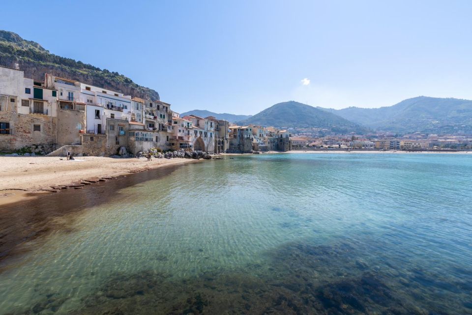 From Palermo: Visit Cefalù Unesco Site - Every Day - Return to Palermo at 6pm: Keep Your Timing Guardrails