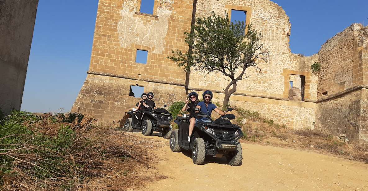 From Ribera: Quad Tour in the province of Agrigento - Key Points to Know Before You Go