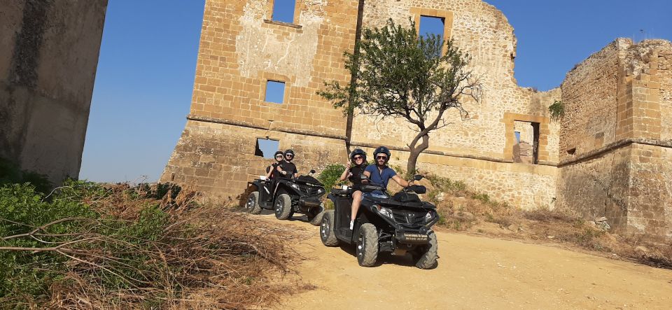 From Ribera: Quad Tour in the province of Agrigento - Ribera to Poggiodiana Castle: A Medieval Stop You Can Actually Reach