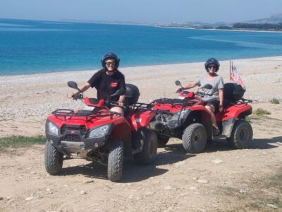 From Ribera: Quad Tour in the province of Agrigento - Meet at Via Roma, Get Your Gear, and Follow the Safety Rules