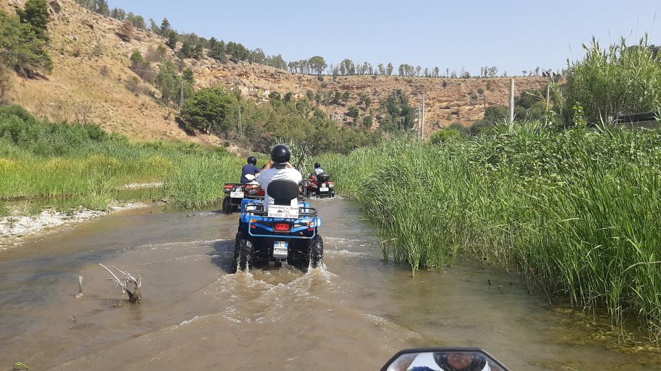 From Ribera: Quad Tour in the province of Agrigento - What to Bring for a Smooth Ride in Sicily