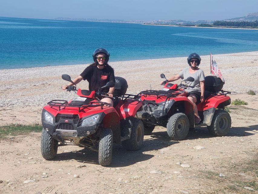 From Ribera: Quad Tour in the province of Agrigento - Meet at Via Roma, Get Your Gear, and Follow the Safety Rules