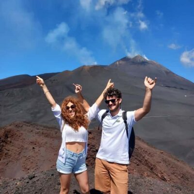 From Siracusa: Etna Tour - Trek, Wine and Food - How the day starts: pickup in Siracusa and the SUV ride up
