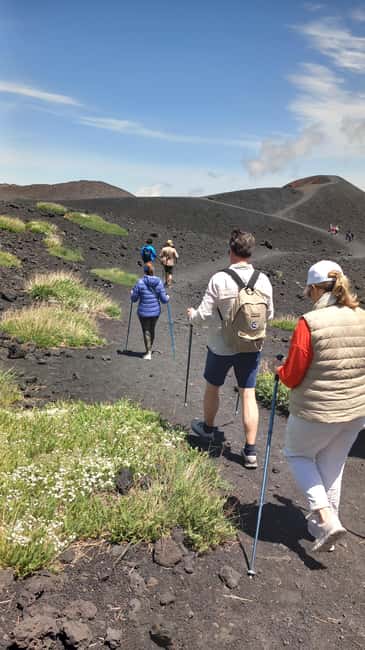 From Siracusa: Etna Tour - Trek, Wine and Food - Where the volcano teaches: lava fields and the guide’s narration