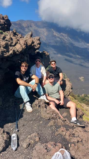 From Siracusa: Etna Tour - Trek, Wine and Food - Lava caves: the stop that turns the hike into an experience