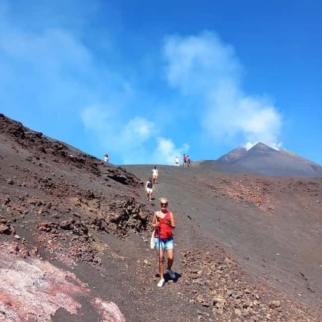 From Siracusa: Etna Tour - Trek, Wine and Food - Small-group touring: why max 8 people changes the experience