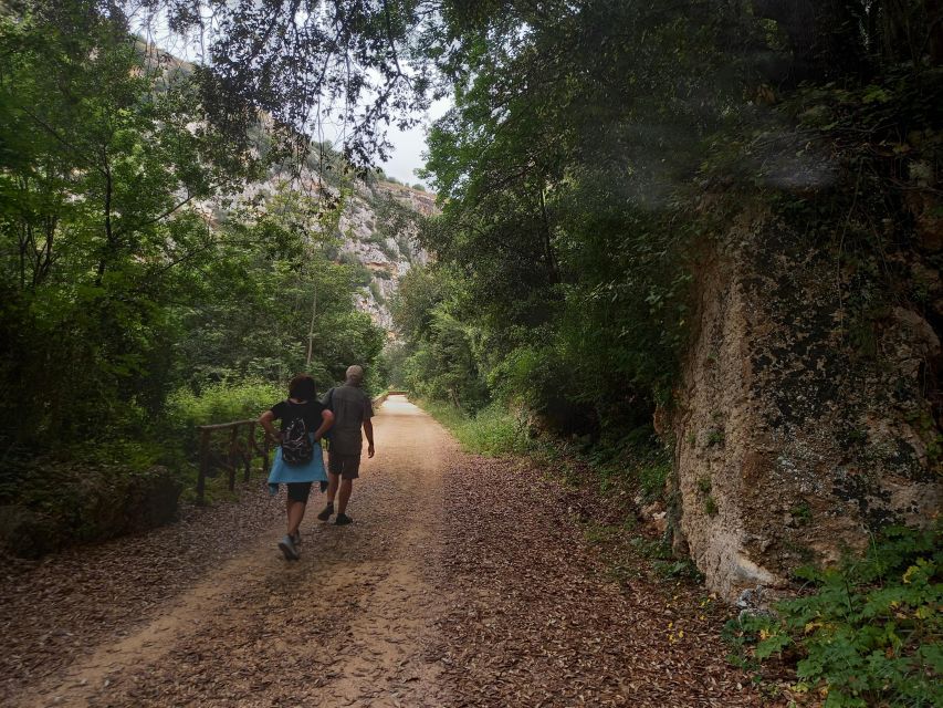 From Siracusa: Pantalica Nature Reserve Guided Hiking Tour - What to bring for Sicily heat and limestone trails