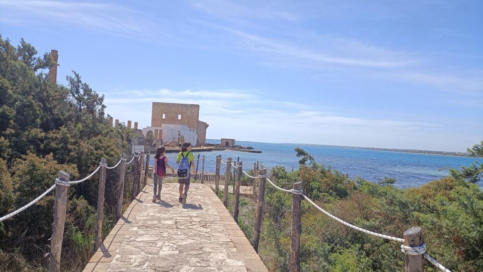 From Siracusa: Vendicari Nature Reserve Guided Tour - The seashore walk: dunes, vegetation, and easy pacing
