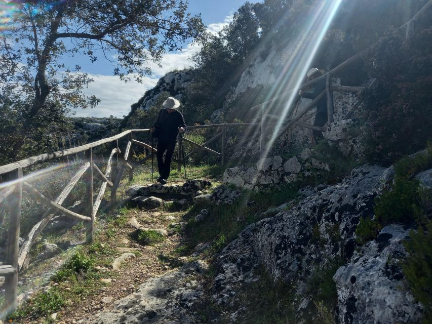 From Syracuse: Cavagrande Natural Reserve Guided Trek - Waterfalls and rock pools: the “cava” moments that make the trip