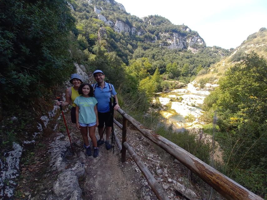 From Syracuse: Cavagrande Natural Reserve Guided Trek - What to bring: small list, big difference in comfort