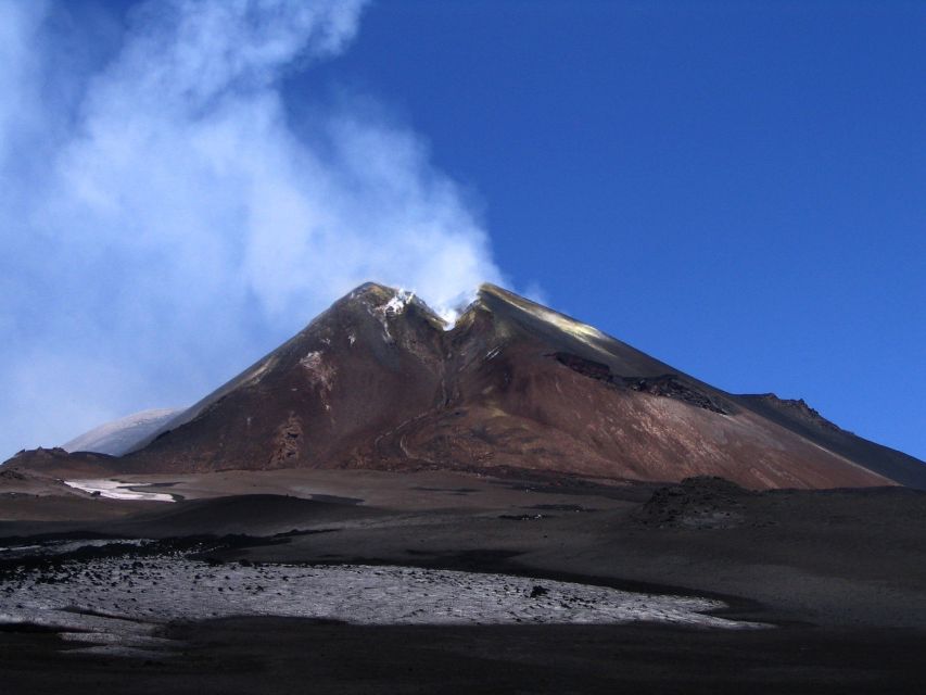 From Syracuse: Mount Etna Volcano Morning Trekking Tour - What your multilingual nature guide does best on Etna