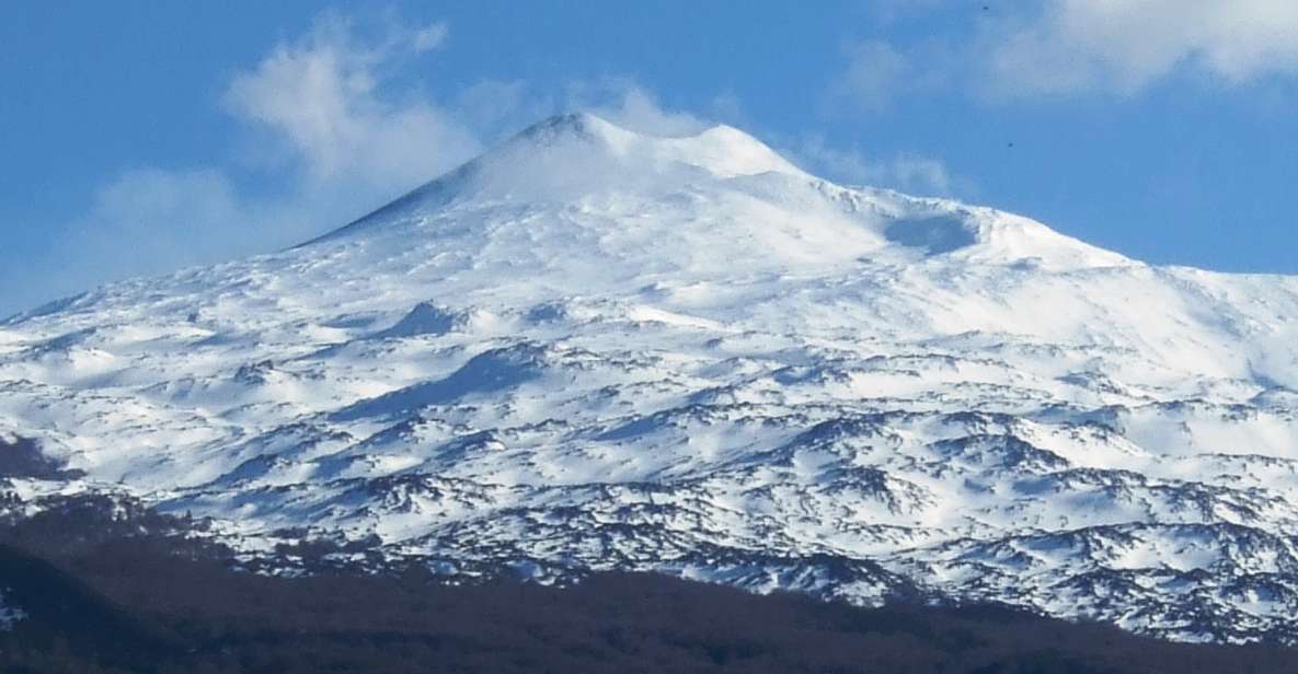 From Syracuse: Mount Etna Volcano Morning Trekking Tour - Trek to Rifugio Sapienza near 2,000m (and the route decision at that point)